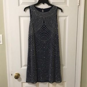 Joanna Chen Sequin Dress